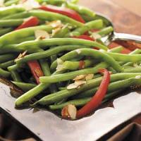 Green Beans with Red Pepper_image