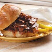Roast Beef Barbecue_image