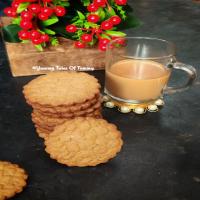 Spiced Whole Wheat Cookies | Atta Biscuits_image