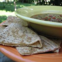 Cumin-Dusted Pita Chips image