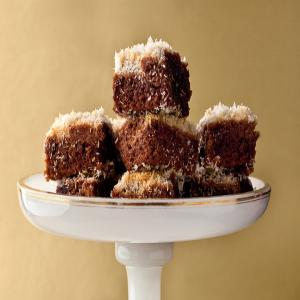 Olive Oil and Coconut Brownies_image