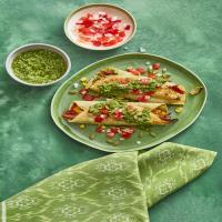 Enchiladas with Pumpkin Seed Salsa_image
