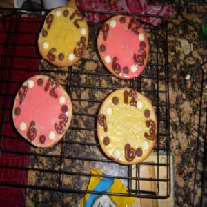 Clock Cookies - Let's Tell Time!_image