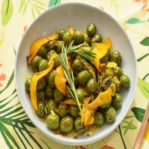 Roasted Olives with Orange and Rosemary image