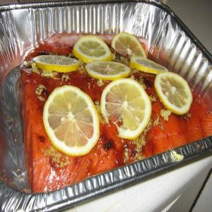 Grilled or Baked Salmon with Brown Sugar/Ginger_image