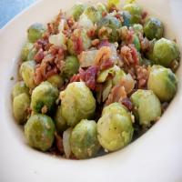 Bacon Brussels Sprouts (Yum!)_image