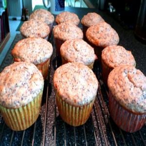 Vegan Lemon-Poppy Seed Muffins image