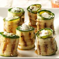 Zucchini & Cheese Roulades image
