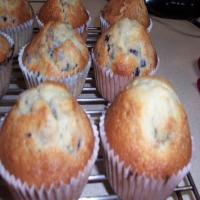 Blueberry Cupcakes_image