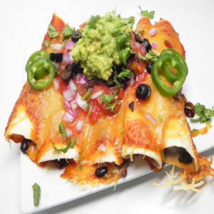 Beef Enchiladas with Homemade Sauce_image