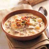 Cheeseburger in Paradise Soup Recipe - (4.3/5) image