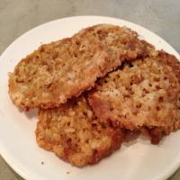 Lacy Oatmeal Crisp Cookies image