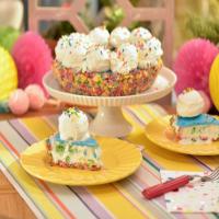 Rainbow Confetti Birthday Pie_image