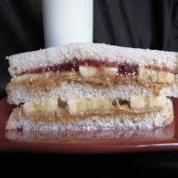 Special Peanut Butter and Jam Sandwich_image