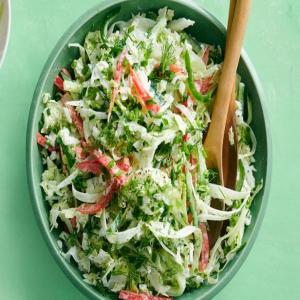 Garden Slaw with Fennel and Bell Peppers image