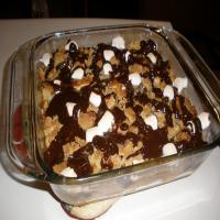 S'mores Bread Pudding_image