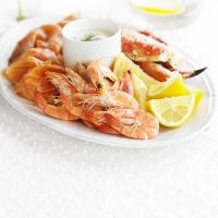 Simple seafood platter image