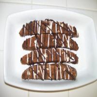 Chocolate Almond Biscotti_image