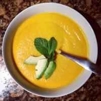 Vegan Sweet Potato-Cauliflower Soup image