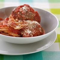 Simple Spaghetti and Meatballs_image
