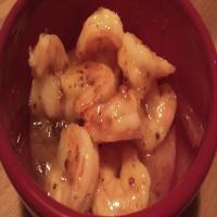 Fig and Horseradish Glazed Shrimp image
