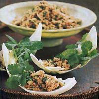 Thai Ground-Pork Salad with Mint and Cilantro_image