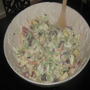 Apple Broccoli Coleslaw Salad_image