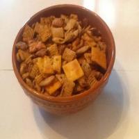 Slow Cooker Texas Trash Party Mix_image