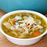 Classic Chicken Noodle Soup Recipe by Tasty_image