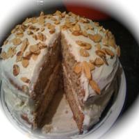 Double Banana Cake With Cream Cheese Frosting image