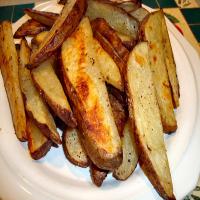 Honey Mustard Wedges With Sea Salt and Cracked Pepper_image