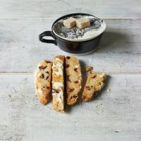 Dried Cranberry and White Chocolate Biscotti image