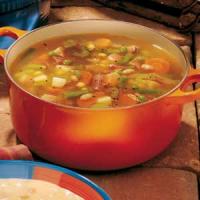 Ham and Vegetable Soup_image