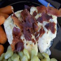 Bacon Ranch Slow Cooked Chicken_image