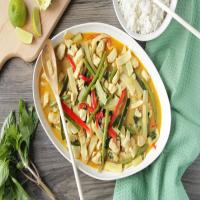 Instant Pot Thai Green Curry Chicken_image