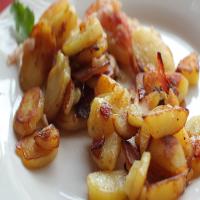 Bratkartoffeln (German Cottage Potatoes With Bacon)_image
