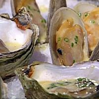 Grilled Oysters with Lemon Butter image