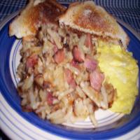 Almost Waffle House Hash Browns_image