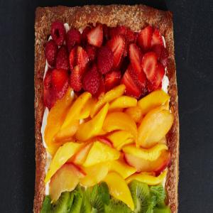 Rainbow Fruit Tart_image