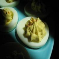 Zesty Deviled Eggs image