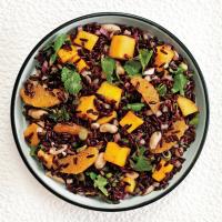 Black Rice Salad with Mango and Peanuts image