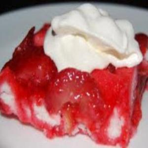 Strawberry Angel Food Dessert_image