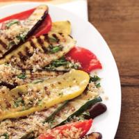 Spanish-Style Grilled Vegetables with Breadcrumb Picada image
