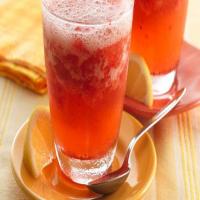Sparkling Strawberry Lemonade Slush Recipe - (4.4/5) image
