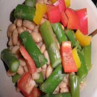 Asparagus & White Bean Salad_image