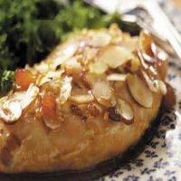 ALMOND CHICKEN WITH APRICOT SAUCE_image