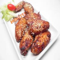 Chicken Wings with Hoisin Sauce and Honey_image