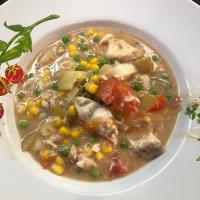 Hearty Fish Chowder from Reynolds Wrap® image