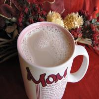 Vanilla Bean Tea Latte image