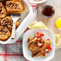 Baked French Toast with Strawberries image